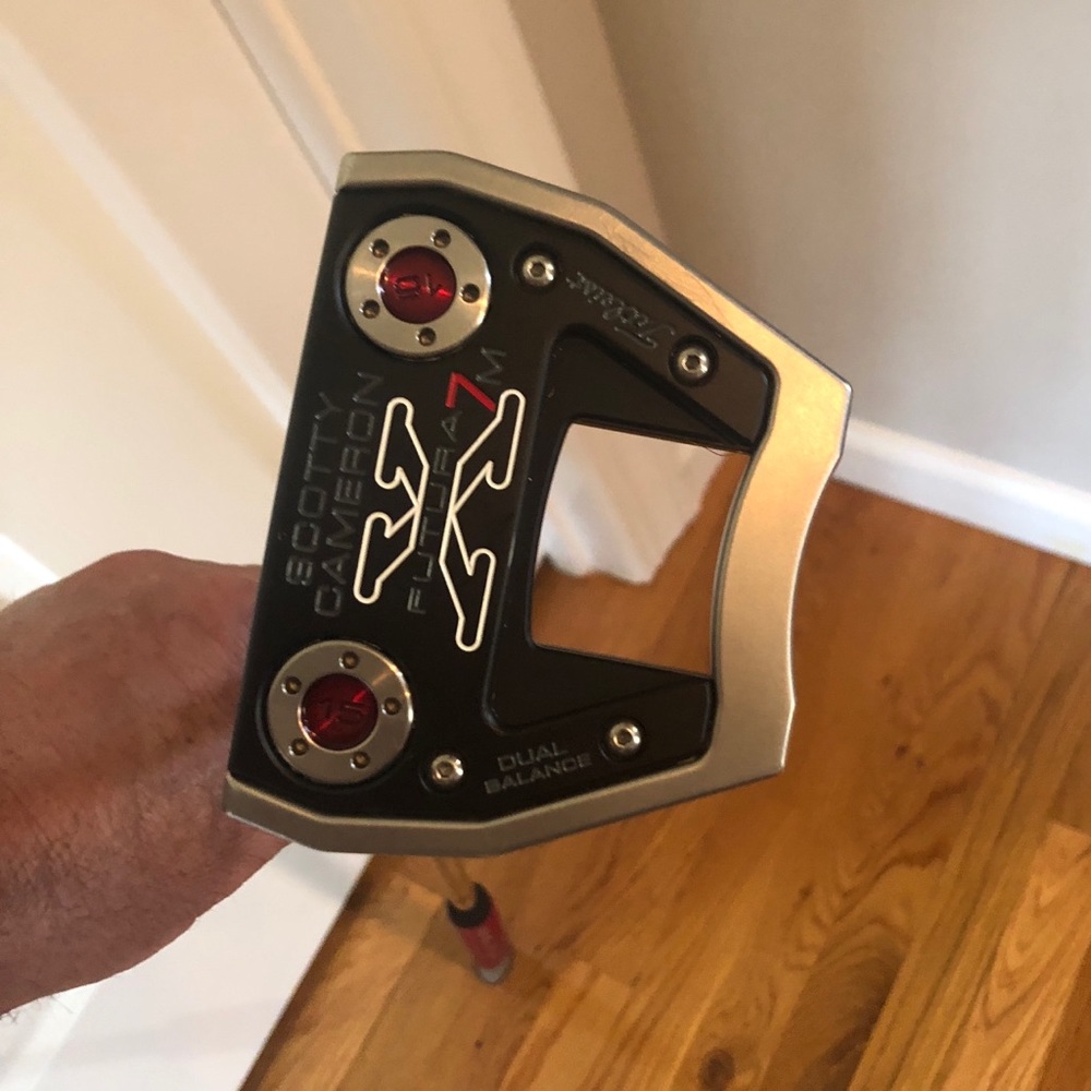 Scotty Cameron Futura Left handed